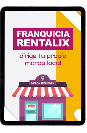 Franquicia Rentalix: dirige tu propia marca local
