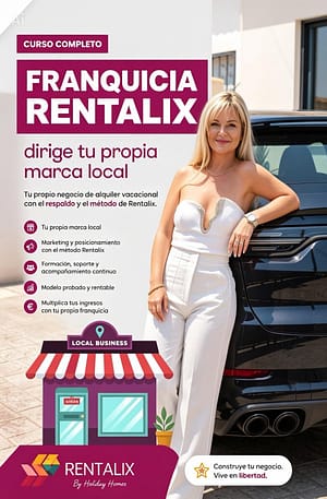 Franquicia Rentalix: dirige tu propia marca local