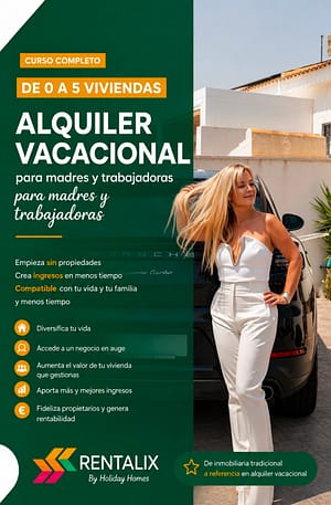 De 0 a 5 viviendas: Alquiler Vacacional para madres y trabajadores