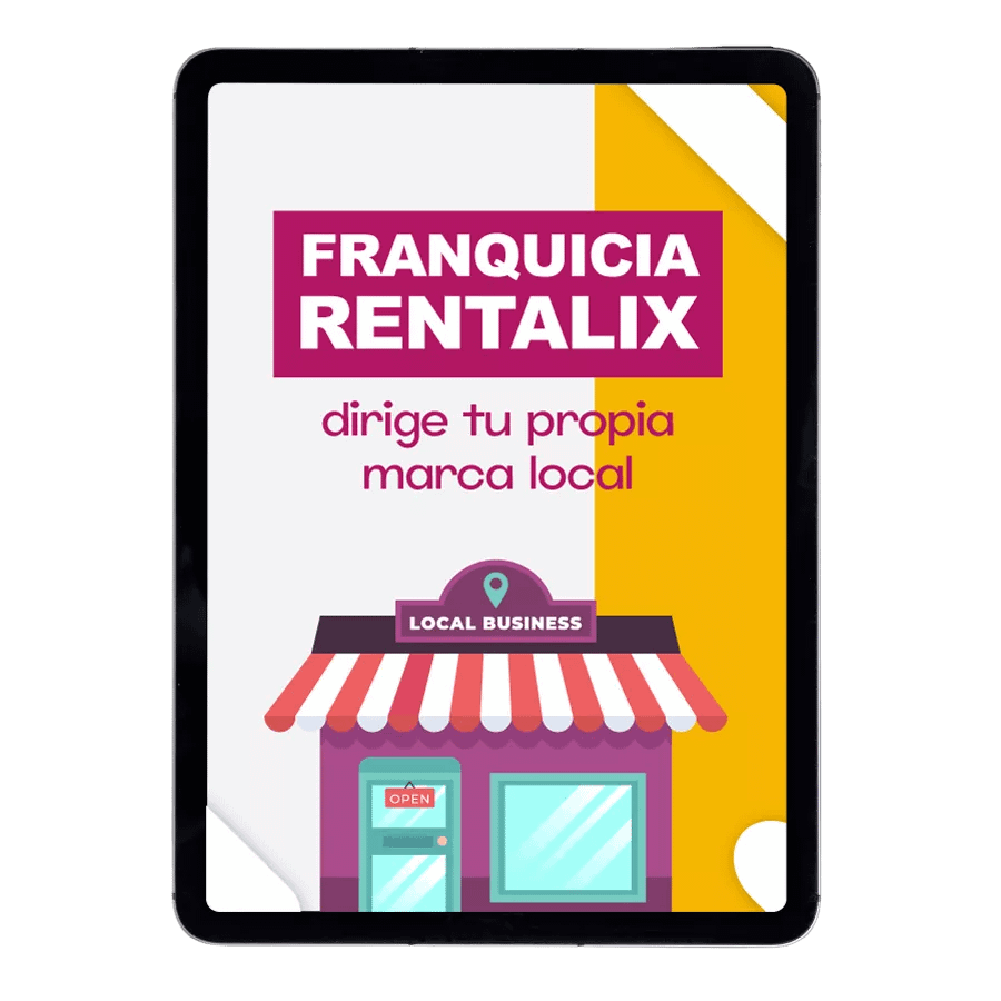 Franquicia Rentalix: dirige tu propia marca local